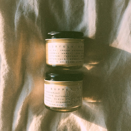 Wild Sage Cream Deodorant