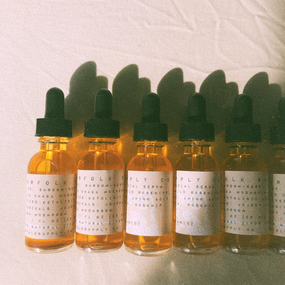 Shroom-Berry Facial Serum